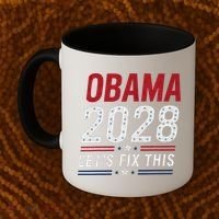 2028 3rd Term Lets Fix This Coffee Mug thumb 2