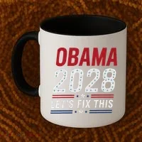 2028 3rd Term Lets Fix This Coffee Mug thumb 2