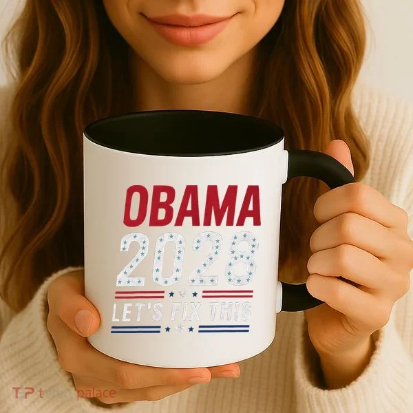 2028 3rd Term Lets Fix This Coffee Mug