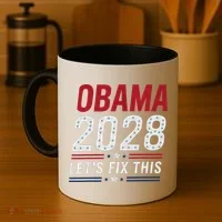 2028 3rd Term Lets Fix This Coffee Mug thumb 4