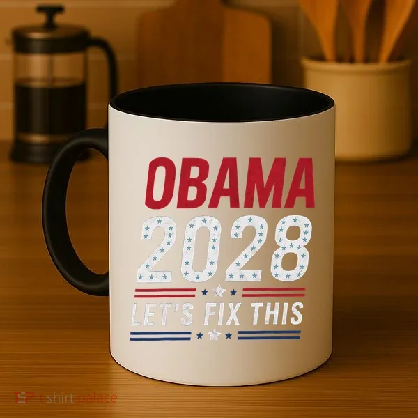 2028 3rd Term Lets Fix This Coffee Mug
