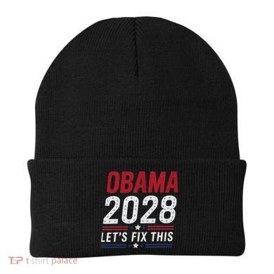 2028 3rd Term Lets Fix This Beanie