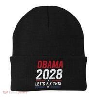 2028 3rd Term Lets Fix This Beanie thumb 0