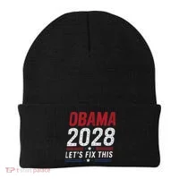 2028 3rd Term Lets Fix This Beanie thumb 0