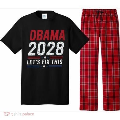 2028 3rd Term Lets Fix This Pajama Set