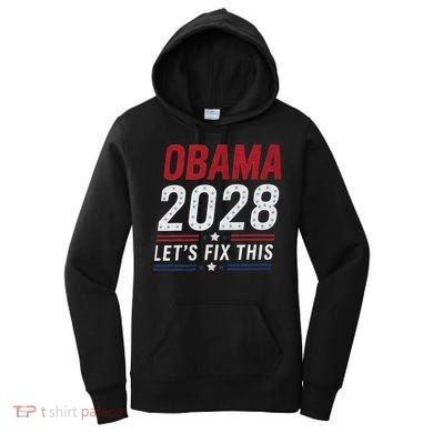 2028 3rd Term Lets Fix This Women's Hoodie
