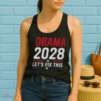 2028 3rd Term Lets Fix This Women's Tank Top thumb 2