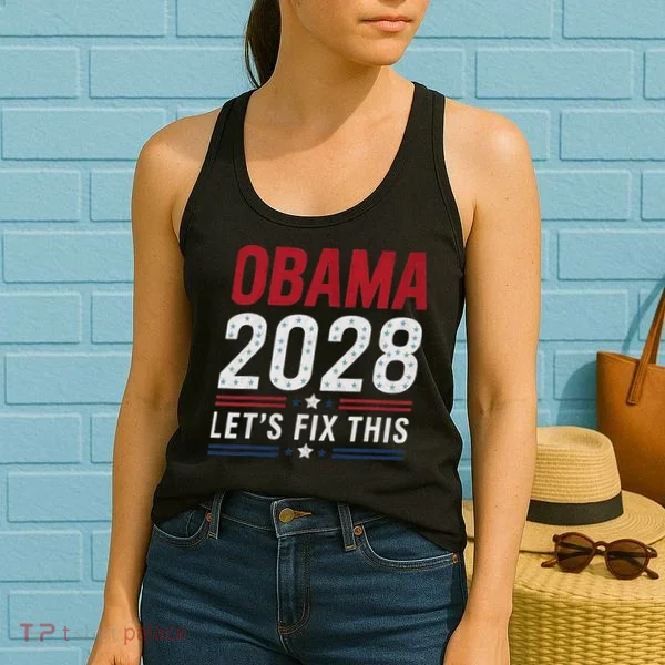 2028 3rd Term Lets Fix This Women's Tank Top