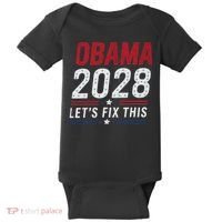 2028 3rd Term Lets Fix This Baby Bodysuit thumb 0