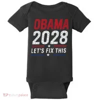 2028 3rd Term Lets Fix This Baby Bodysuit thumb 0