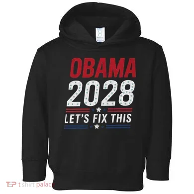 2028 3rd Term Lets Fix This Toddler Hoodie