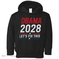 2028 3rd Term Lets Fix This Toddler Hoodie thumb 0