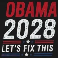 2028 3rd Term Lets Fix This Toddler Hoodie thumb 2