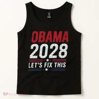 2028 3rd Term Lets Fix This Tank Top thumb 2