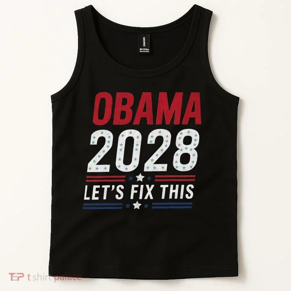 2028 3rd Term Lets Fix This Tank Top