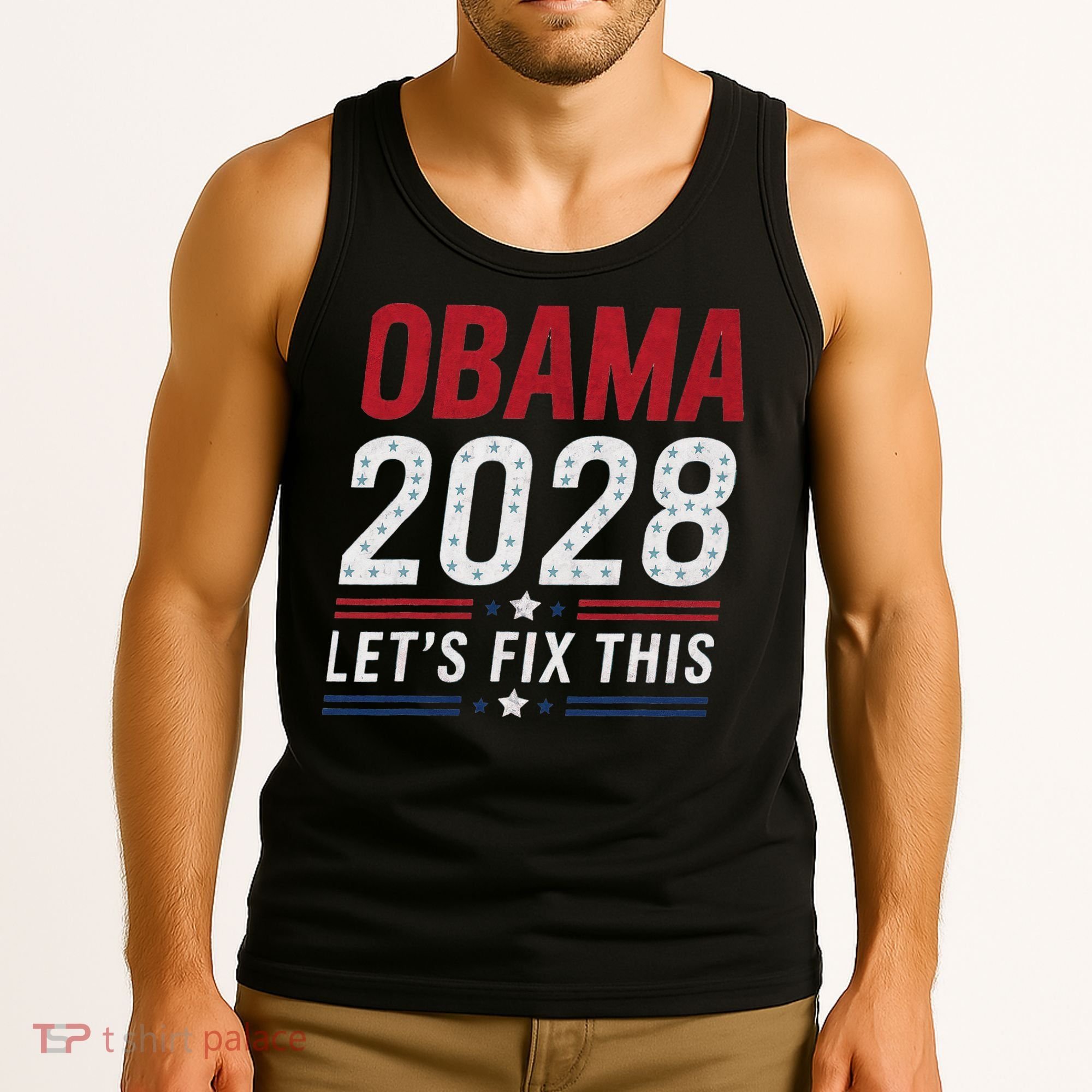 2028 3rd Term Lets Fix This Tank Top