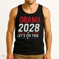 2028 3rd Term Lets Fix This Tank Top thumb 3