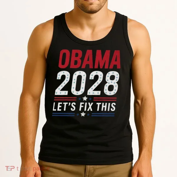 2028 3rd Term Lets Fix This Tank Top