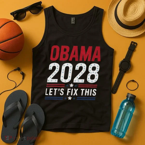 2028 3rd Term Lets Fix This Tank Top