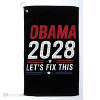2028 3rd Term Lets Fix This Golf Towel thumb 0