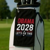 2028 3rd Term Lets Fix This Golf Towel thumb 2
