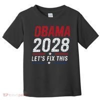 2028 3rd Term Lets Fix This Toddler T-Shirt thumb 0