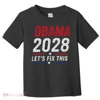 2028 3rd Term Lets Fix This Toddler T-Shirt thumb 0