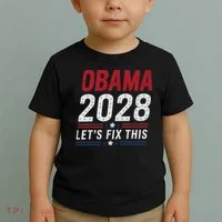 2028 3rd Term Lets Fix This Toddler T-Shirt thumb 2