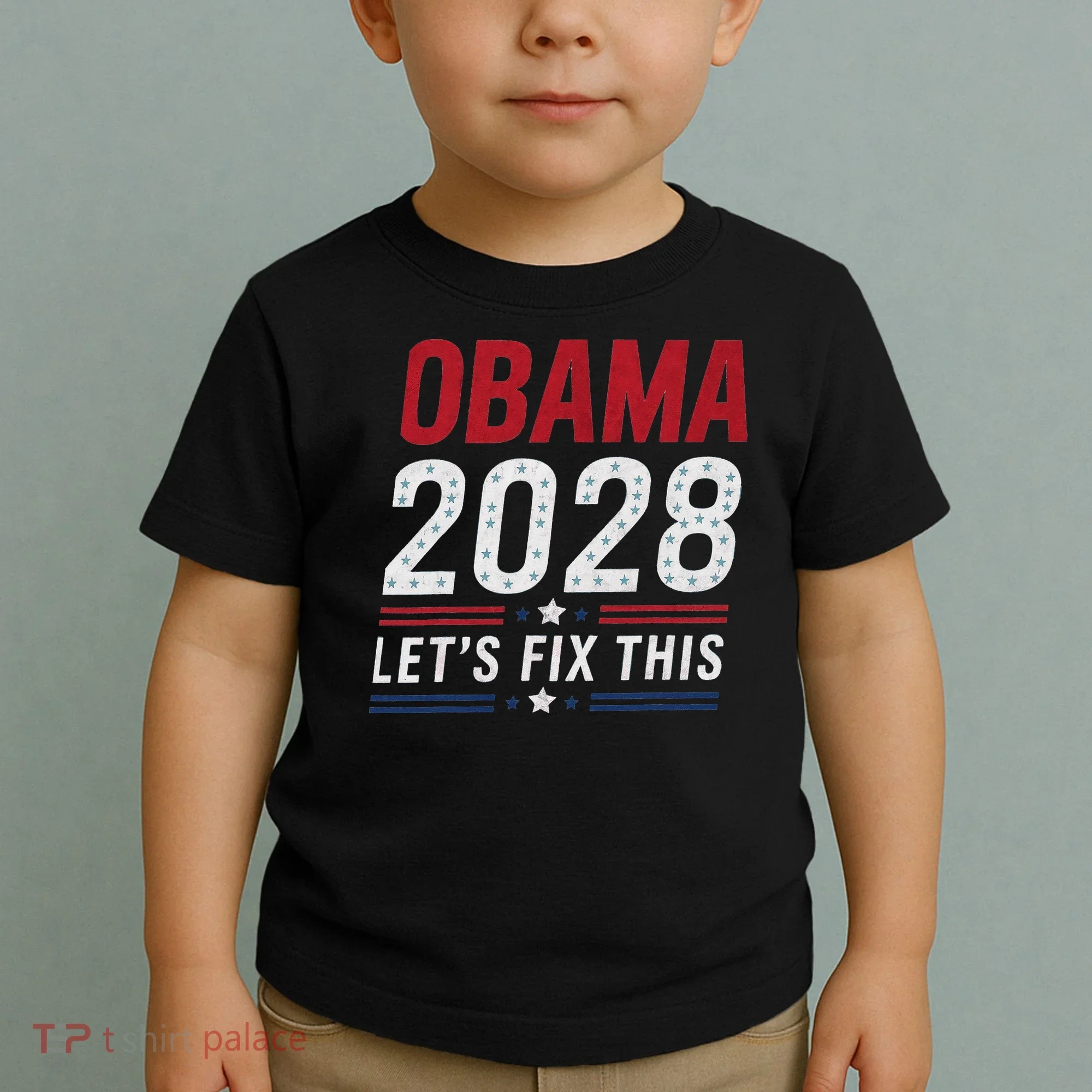 2028 3rd Term Lets Fix This Toddler T-Shirt