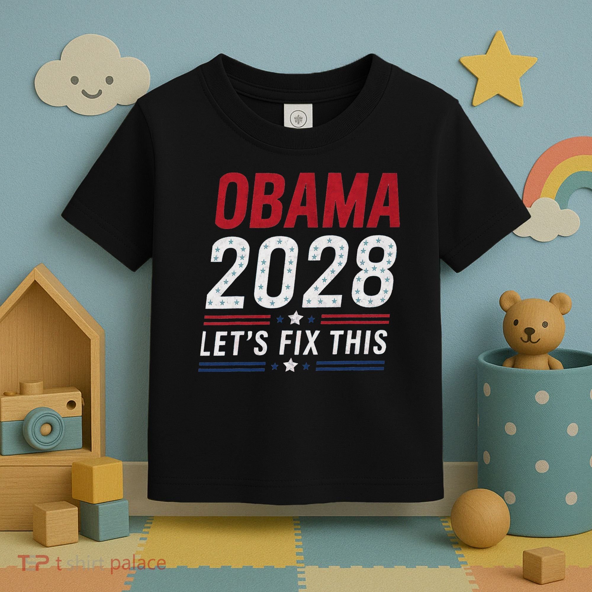 2028 3rd Term Lets Fix This Toddler T-Shirt