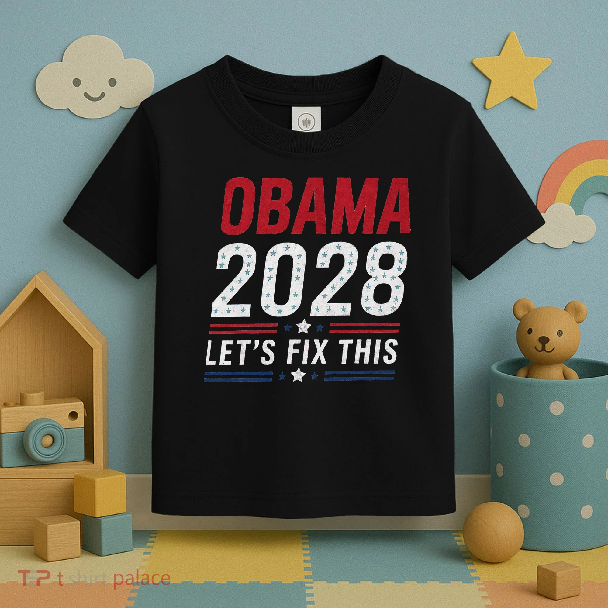 2028 3rd Term Lets Fix This Toddler T-Shirt