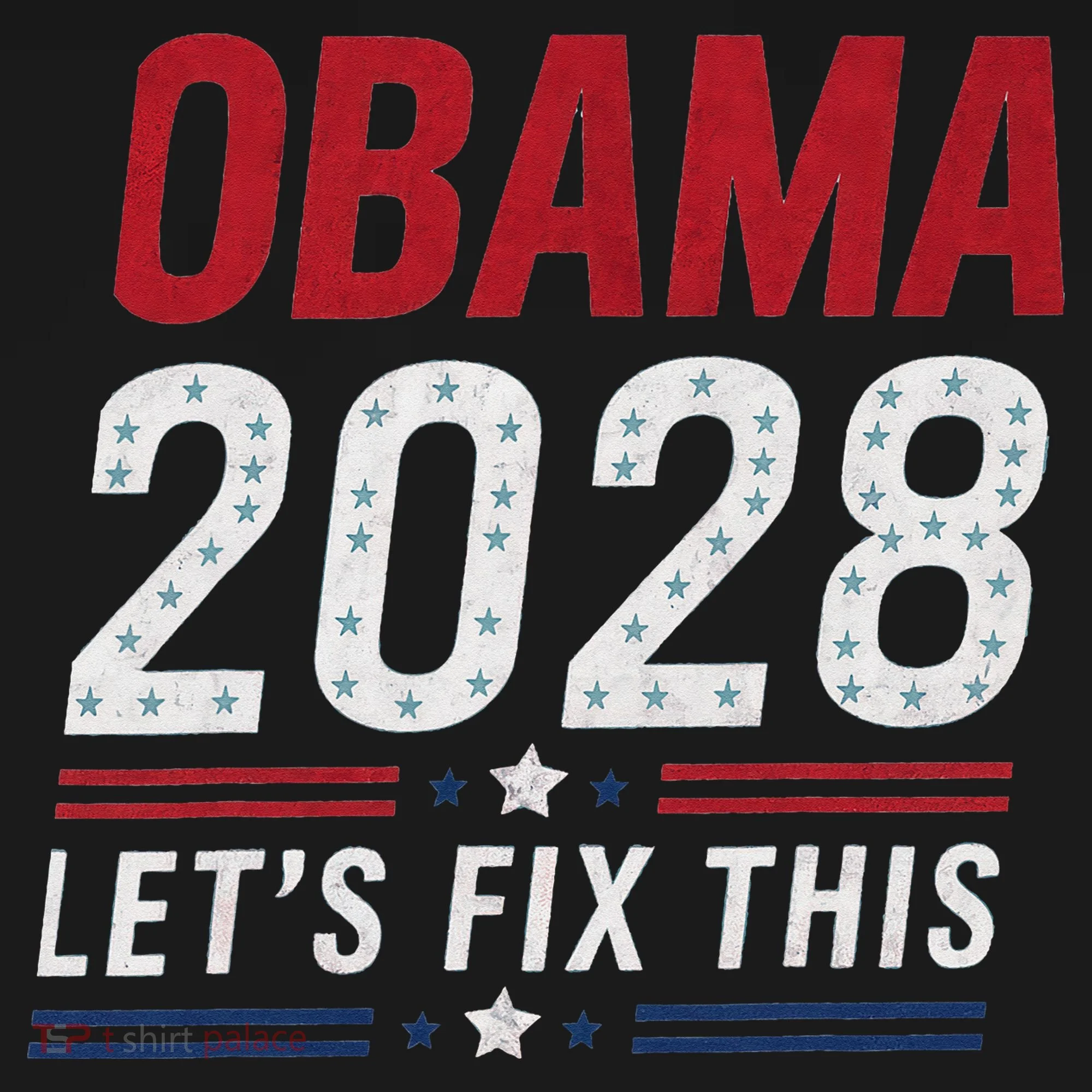 2028 3rd Term Lets Fix This Toddler T-Shirt