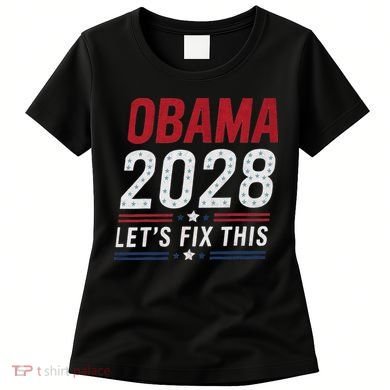 2028 3rd Term Lets Fix This Women's T-Shirt