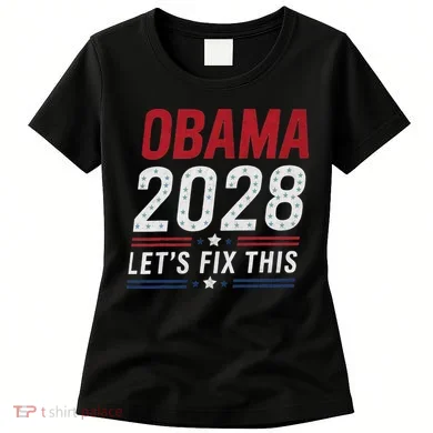 2028 3rd Term Lets Fix This Women's T-Shirt
