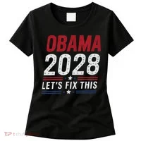 2028 3rd Term Lets Fix This Women's T-Shirt thumb 0