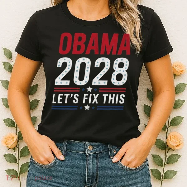 2028 3rd Term Lets Fix This Women's T-Shirt