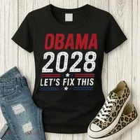 2028 3rd Term Lets Fix This Women's T-Shirt thumb 3