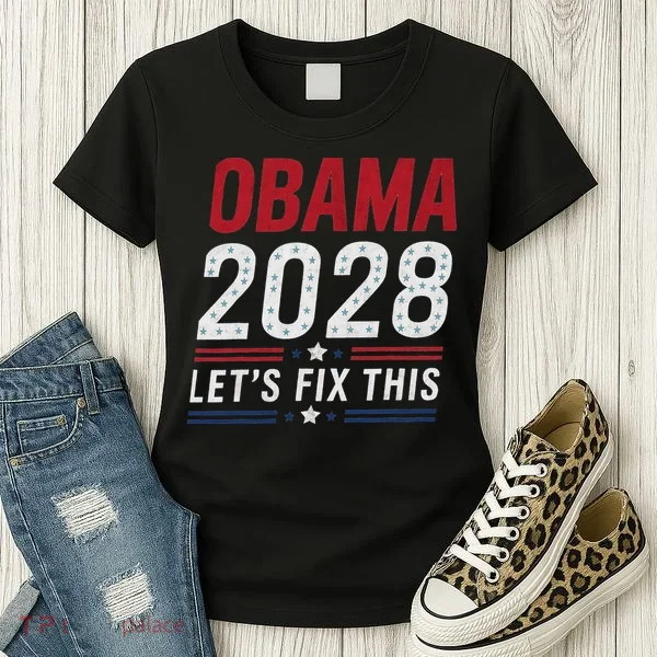 2028 3rd Term Lets Fix This Women's T-Shirt
