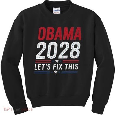 2028 3rd Term Lets Fix This Kids Sweatshirt