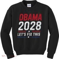 2028 3rd Term Lets Fix This Kids Sweatshirt thumb 0