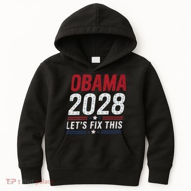 2028 3rd Term Lets Fix This Kids Hoodie