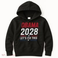 2028 3rd Term Lets Fix This Kids Hoodie thumb 0