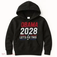 2028 3rd Term Lets Fix This Kids Hoodie thumb 0