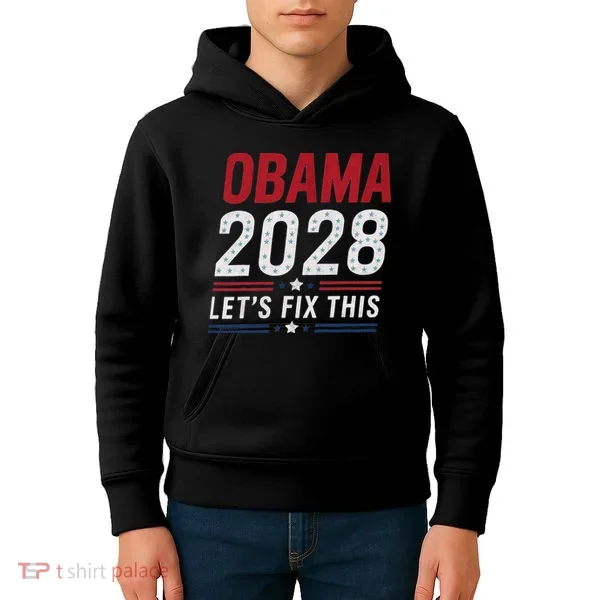 2028 3rd Term Lets Fix This Kids Hoodie