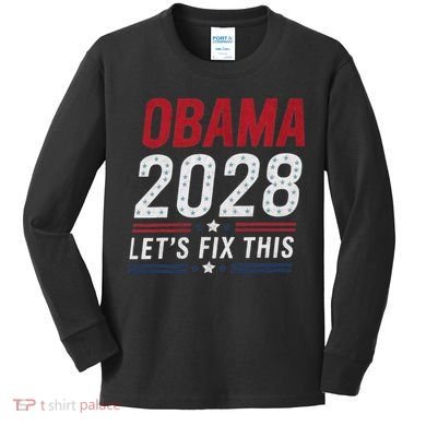 2028 3rd Term Lets Fix This Kids Long Sleeve Shirt