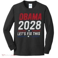 2028 3rd Term Lets Fix This Kids Long Sleeve Shirt thumb 0