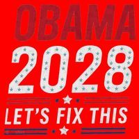 2028 3rd Term Lets Fix This Santa Hat thumb 1