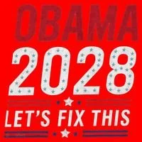 2028 3rd Term Lets Fix This Santa Hat thumb 1