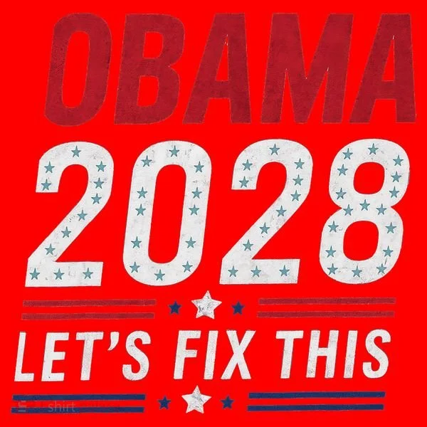 2028 3rd Term Lets Fix This Santa Hat