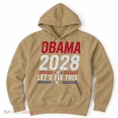 2028 3rd Term Lets Fix This Hoodie